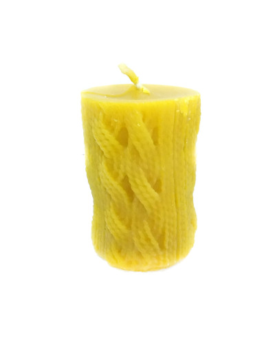 Свічка з воску "Светер"