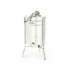 Медогонка діагональна 4-рамкова ручна Ø600мм Lyson Premium