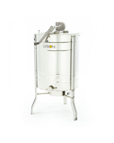 Медогонка діагональна 4-рамкова ручна Ø600мм Lyson Premium