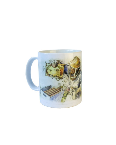 Кружка керамічна з логотипом U1407001