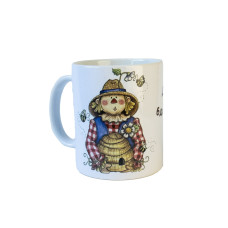 Кружка керамічна з логотипом