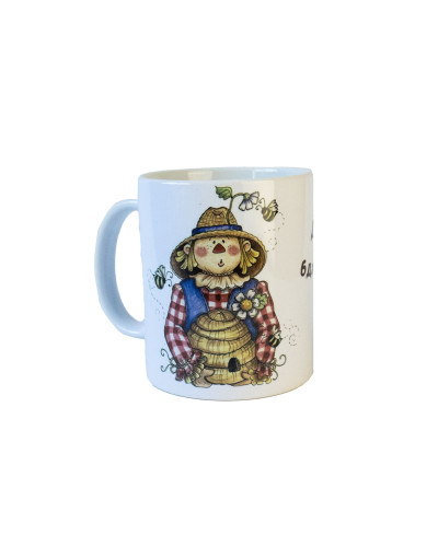 Кружка керамічна з логотипом U1407004