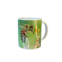 Кружка керамічна з логотипом