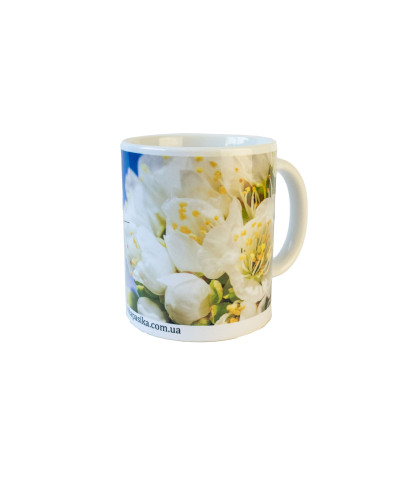 Кружка керамічна з логотипом U1407007 Кружка керамічна з логотипом U1407007