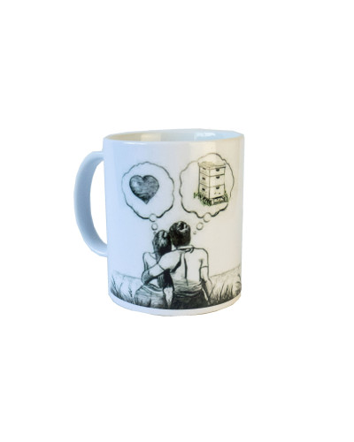 Кружка керамічна з логотипом U1407008