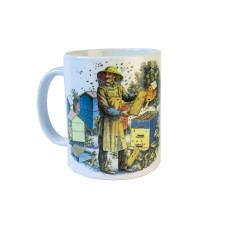 Кружка керамічна з логотипом