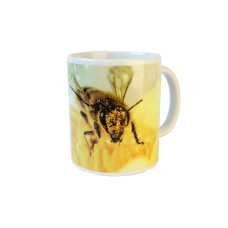 Кружка керамічна з логотипом