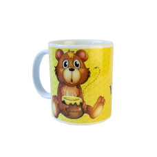 Кружка керамічна з логотипом