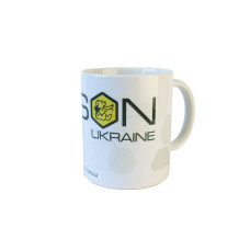 Кружка керамічна з логотипом