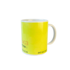 Кружка керамічна з логотипом