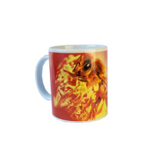 Кружка керамічна з логотипом