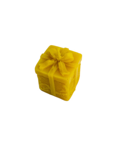 Свічка з воску "Подаруночок" Свічка з воску "Подаруночок"