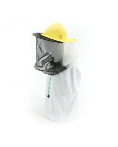 Шляпа пчеловодческая (сетка сзади, сетка стеганная спереди)