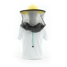 Шляпа пчеловодческая (сетка сзади, сетка стеганная спереди)