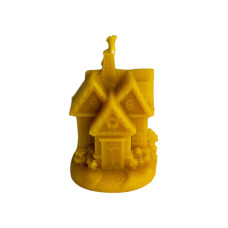 Свічка з воску "Ангельський будиночок"