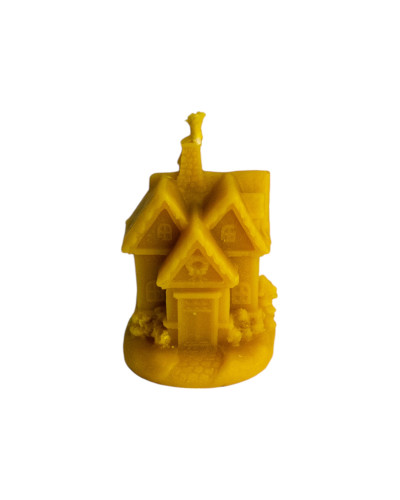 Свічка з воску "Ангельський будиночок"