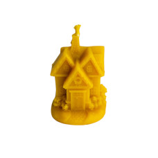 Свічка з воску "Ангельський будиночок"