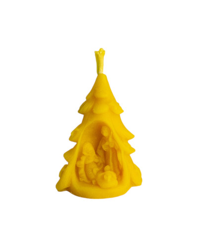 Свічка з воску "Вертеп"