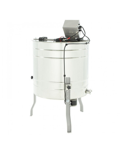 Медогонка діагональна 6-рамкова Рута електрична 220В/12В Ø650мм Lyson Optima