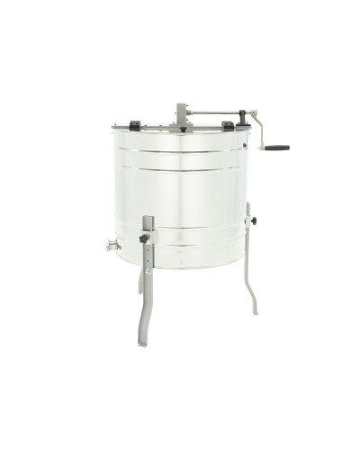 Медогонка діагональна 6-рамкова Рута ручна Ø650мм Lyson Optima