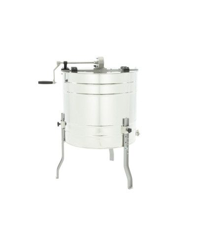 Медогонка діагональна 6-рамкова Рута ручна Ø650мм Lyson Optima