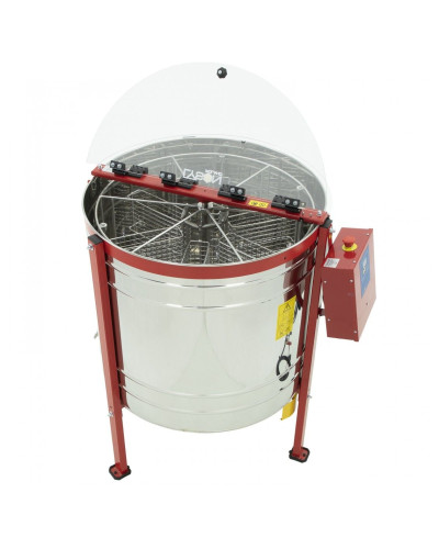 Медогонка 6-касетна Рута автоматична 220В/12В Ø800мм Lyson Optima