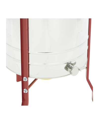 Медогонка діагональна 5-рамкова Рута ручна/електрична 220В/12В Ø600мм Lyson Classic