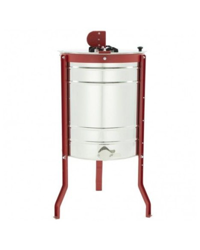 Медогонка діагональна 4-рамкова Рута ручна Ø500мм Lyson Classic Медогонка діагональна 4-рамкова Рута ручна Ø500мм Lyson Classic