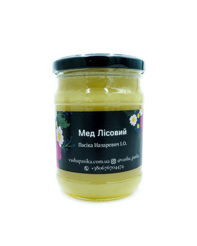 Мед Лісовий (0,250л.)