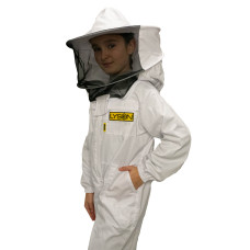 Комбинезон пчеловодческий, детский, со шляпой и лицевой сеткой