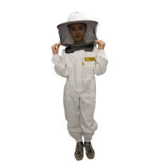 Комбинезон пчеловодческий, детский, со шляпой и лицевой сеткой