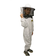 Комбинезон пчеловодческий, детский, со шляпой и лицевой сеткой