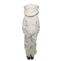 Комбінезон бджолярський, дитячий, з капелюхом і лицевою сіткою