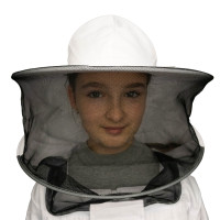 Комбінезон бджолярський, дитячий, з капелюхом і лицевою сіткою