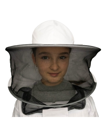 Комбінезон бджолярський, дитячий, з капелюхом і лицевою сіткою