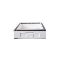 Корпус вулика Лангстрот Рута 1/2 Lyson пінополістирольний нефарбований