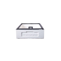 Корпус вулика на 10 рамок Дадан 1/2 Lyson пінополістирольний нефарбований