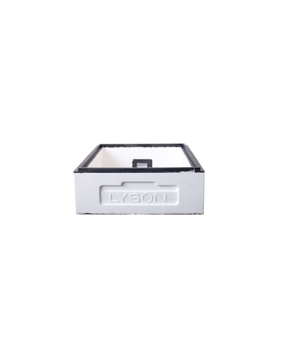 Корпус вулика на 10 рамок Дадан 1/2 Lyson пінополістирольний нефарбований Корпус вулика на 10 рамок Дадан 1/2 Lyson пінополістирольний нефарбований