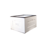 Корпус вулика на 10 рамок Дадан Lyson пінополістирольний нефарбований