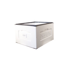 Корпус улья на 10 рамок Дадан Lyson пенополистирольный некрашеный