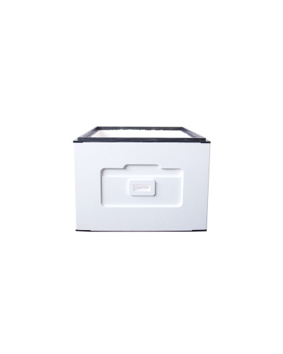 Корпус вулика на 10 рамок Дадан Lyson пінополістирольний нефарбований