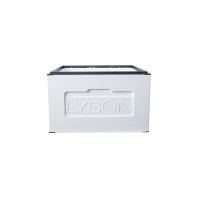 Корпус вулика на 10 рамок Дадан Lyson пінополістирольний нефарбований