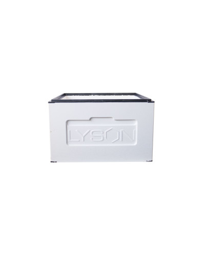 Корпус вулика на 10 рамок Дадан Lyson пінополістирольний нефарбований