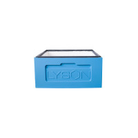 Корпус вулика на 10 рамок Лангстрот-Рута Lyson пінополістирольний фарбований