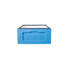 Корпус улья на 10 рамок Лангстрот-Рута Lyson пенополистирольный крашеный