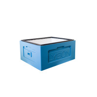 Корпус вулика на 10 рамок Лангстрот-Рута Lyson пінополістирольний фарбований