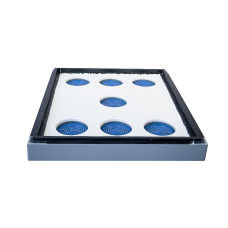 Потолок  в улей  на 10 рамок Lyson пенополистирольный крашенный (серый)