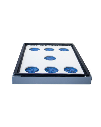 Потолок  в улей  на 10 рамок Lyson пенополистирольный крашенный (серый)