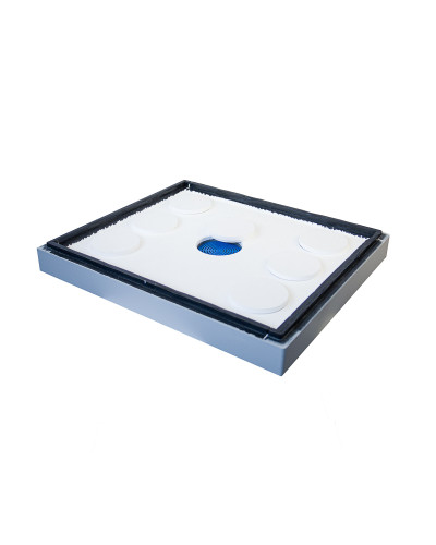 Потолок  в улей  на 10 рамок Lyson пенополистирольный крашенный (серый)