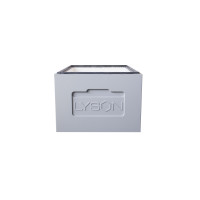 Корпус вулика на 10 рамок Дадан Lyson пінополістирольний фарбований (сірий)